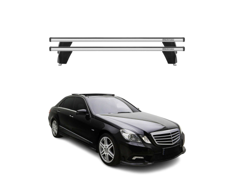 Krovni nosači MERCEDES E CLASS W212 2009-2013 | aluminij | Molydon