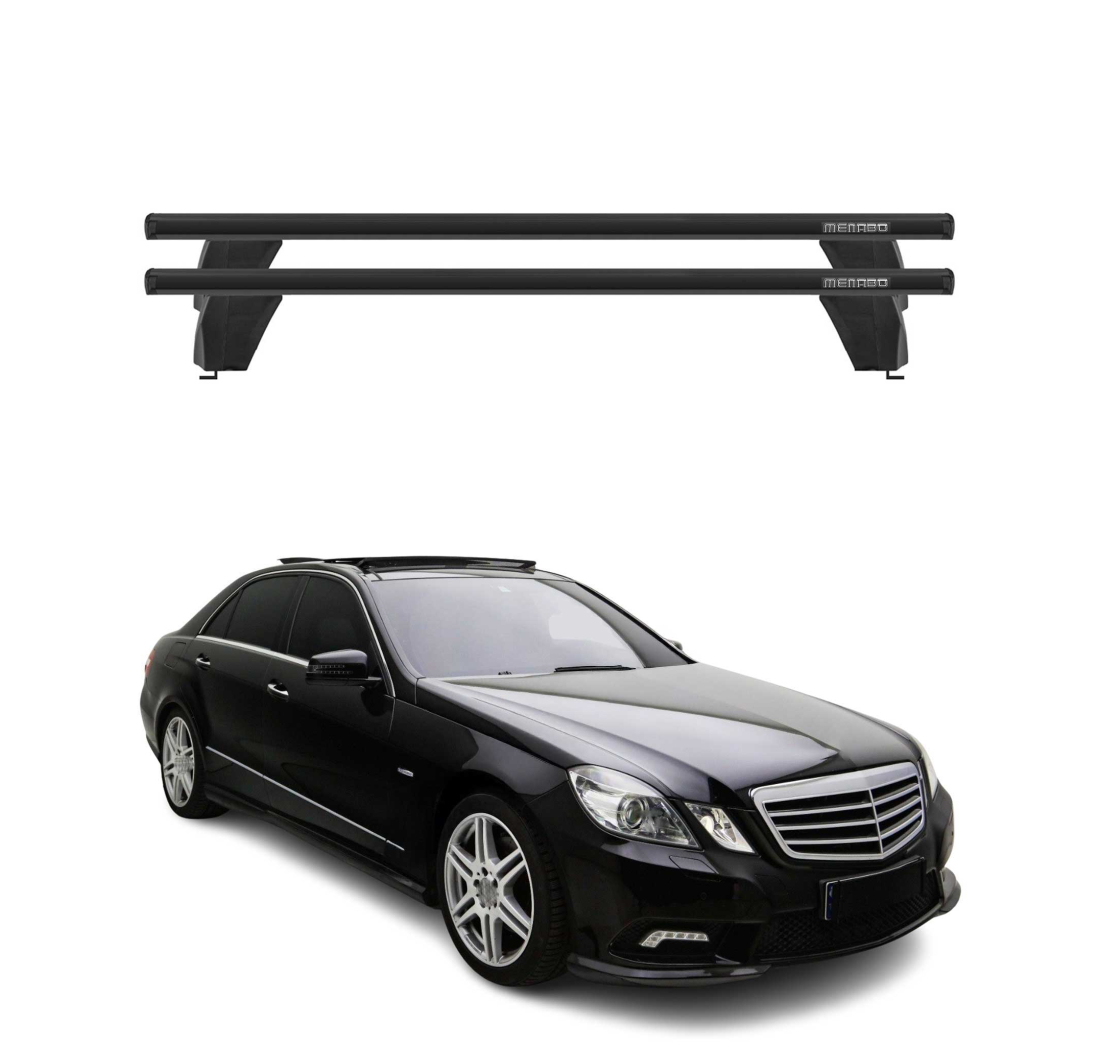 Krovni nosači MERCEDES E CLASS W212 2009-2013 | aluminij | Molydon