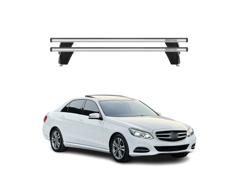 Krovni nosači MERCEDES E CLASS W212 2013-2016 | aluminij | Molydon
