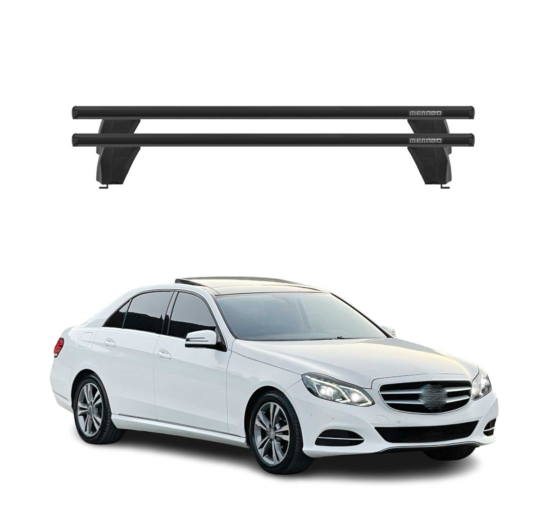 Krovni nosači MERCEDES E CLASS W212 2013-2016 | aluminij | Molydon