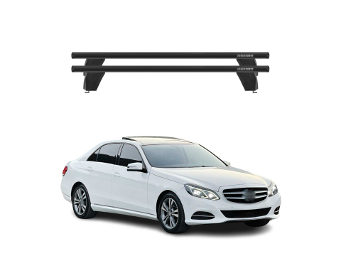 Krovni nosači MERCEDES E CLASS W212 2013-2016 | aluminij | Molydon