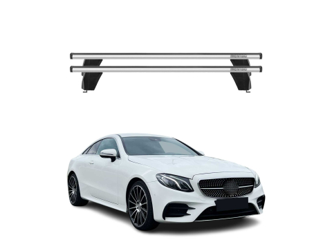 Krovni nosači MERCEDES E COUPE C238 2017-2023 | aluminij | Molydon