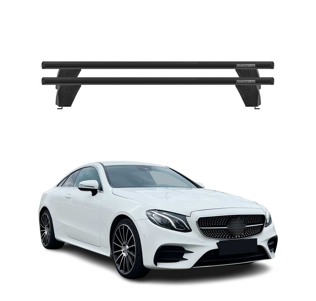Krovni nosači MERCEDES E COUPE C238 2017-2023 | aluminij | Molydon
