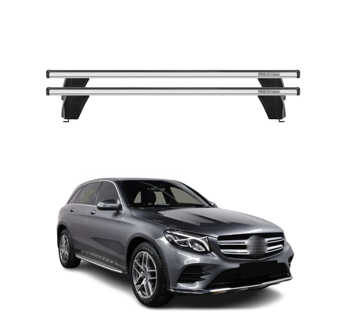 Krovni nosači MERCEDES GLC C253 2015-2020 | aluminij | Molydon