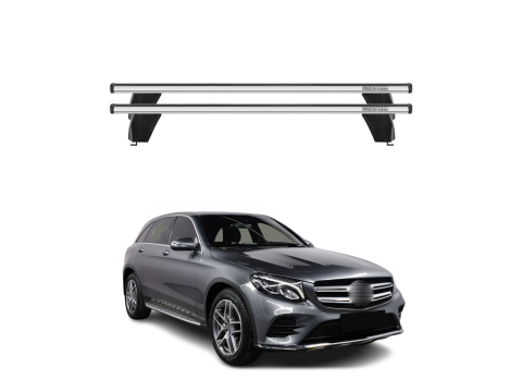 Krovni nosači MERCEDES GLC C253 2015-2020 | aluminij | Molydon