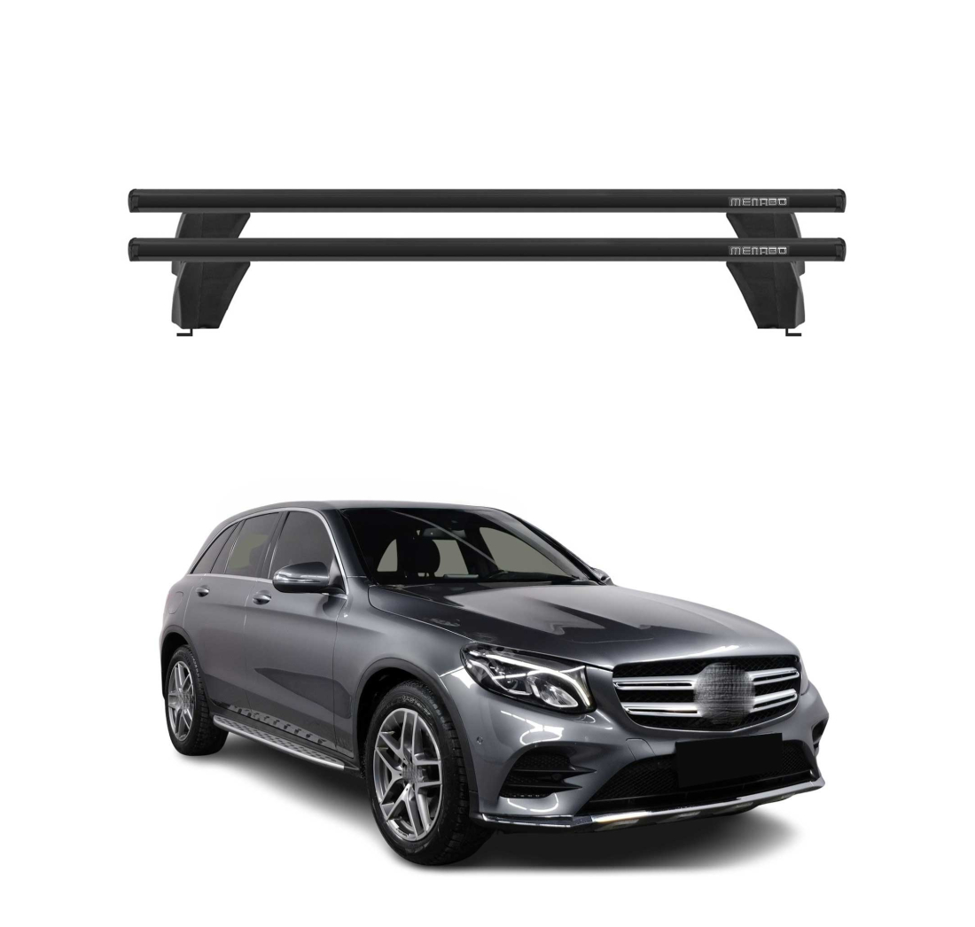Krovni nosači MERCEDES GLC C253 2015-2020 | aluminij | Molydon