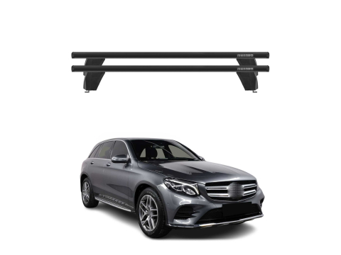 Krovni nosači MERCEDES GLC C253 2015-2020 | aluminij | Molydon