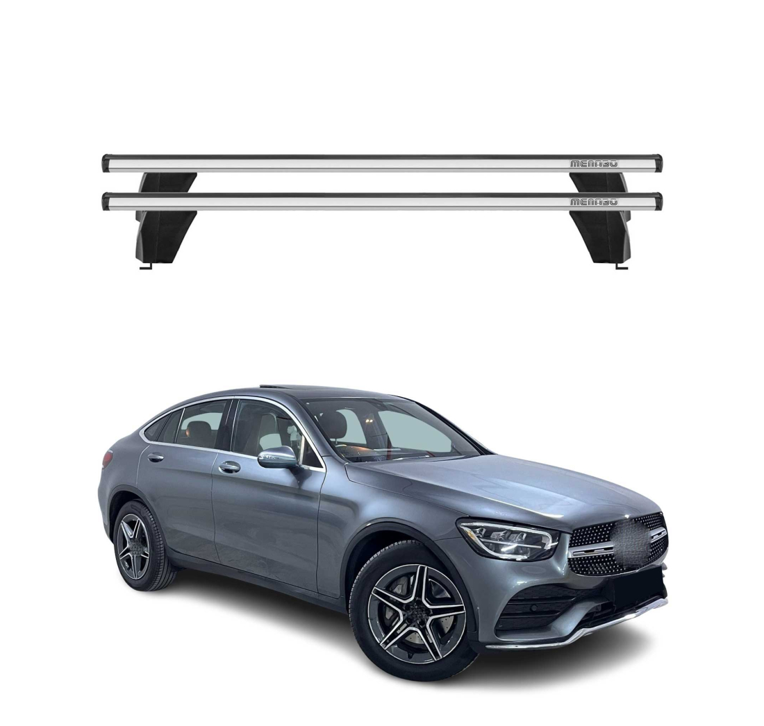 Krovni nosači MERCEDES GLC C253 2020-2023 | aluminij | Molydon