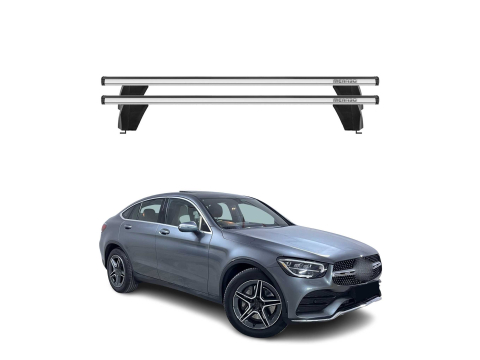 Krovni nosači MERCEDES GLC C253 2020-2023 | aluminij | Molydon