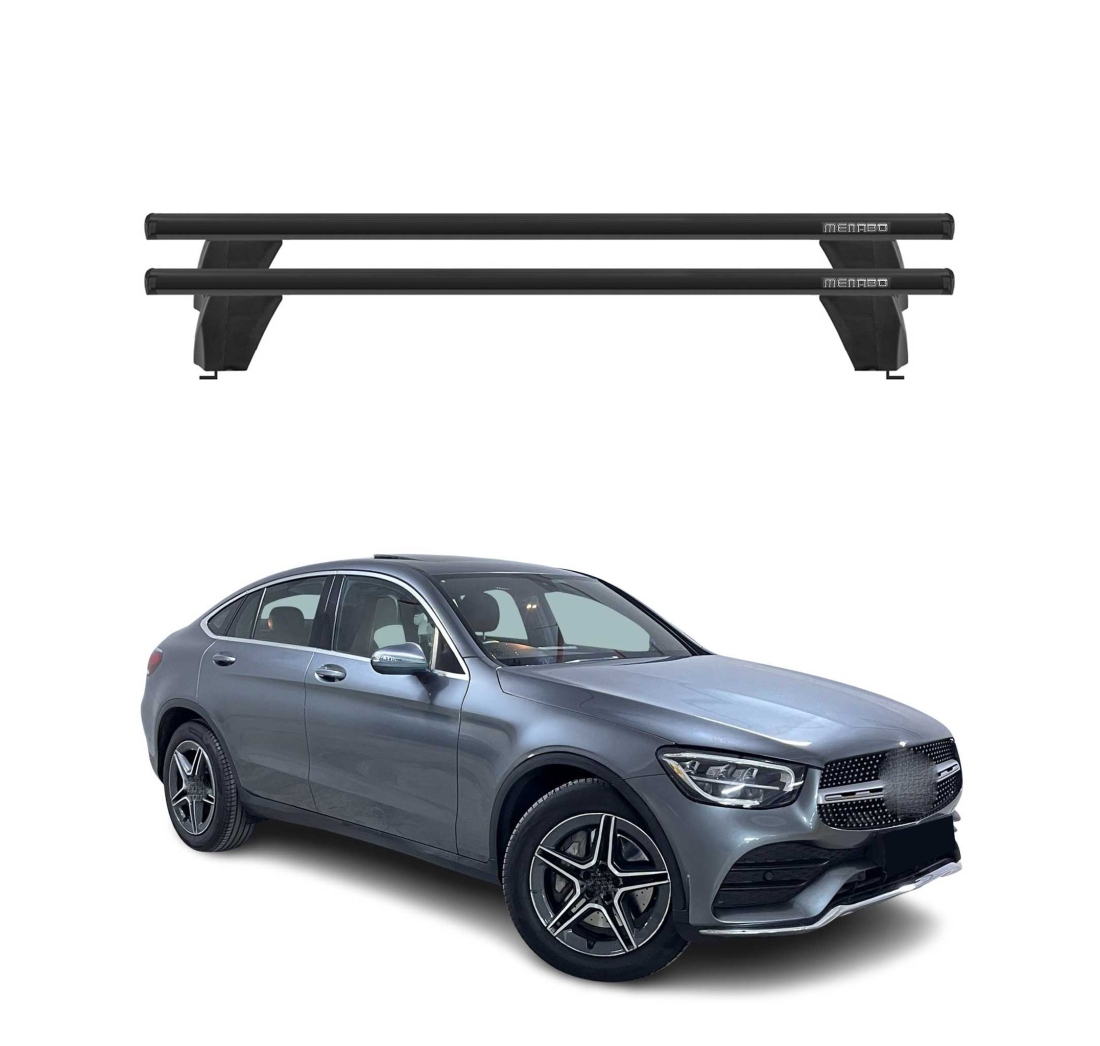 Krovni nosači MERCEDES GLC C253 2020-2023 | aluminij | Molydon