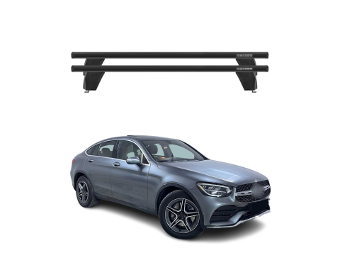 Krovni nosači MERCEDES GLC C253 2020-2023 | aluminij | Molydon