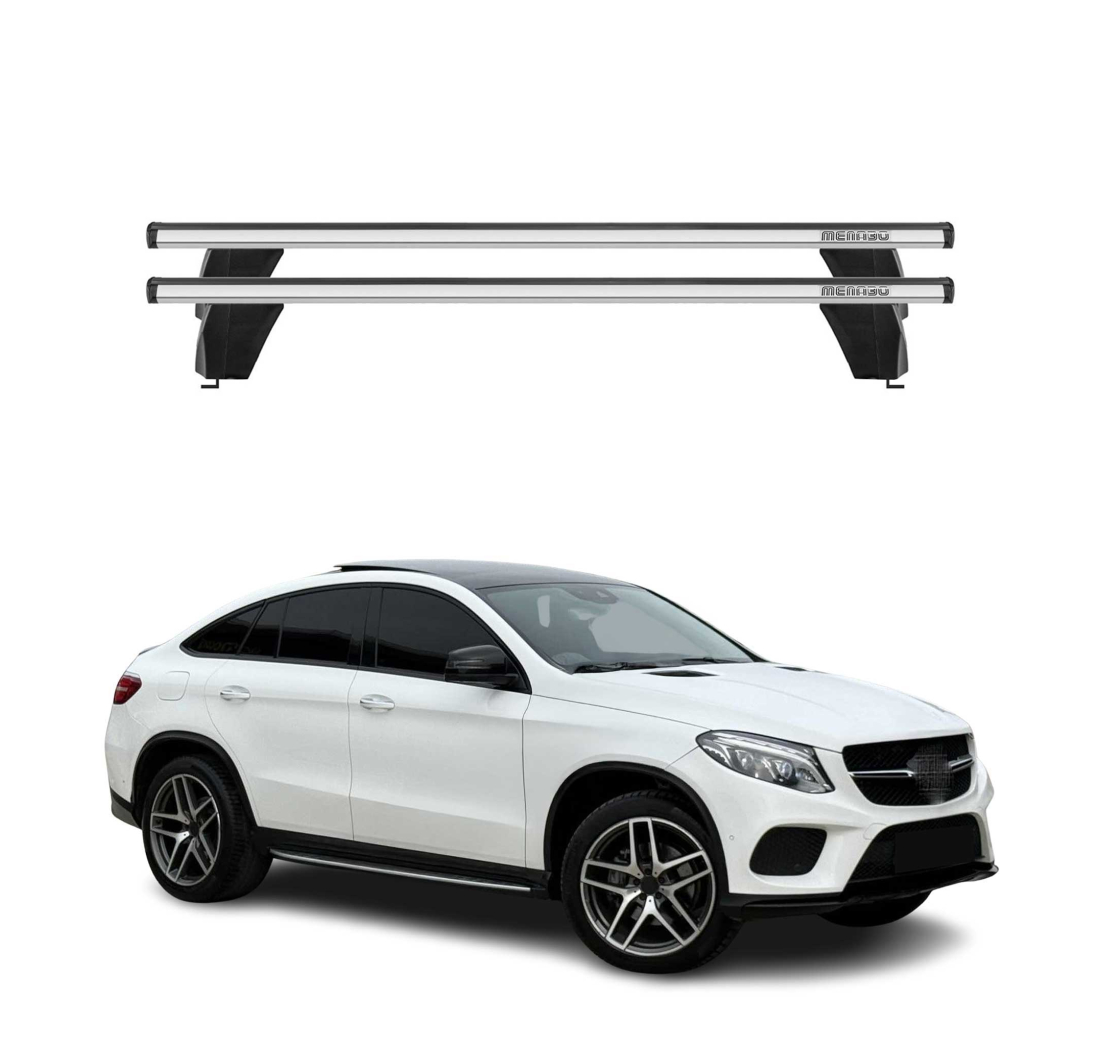 Krovni nosači MERCEDES GLE C292 2015-2018 | aluminij | Molydon