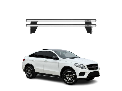 Krovni nosači MERCEDES GLE C292 2015-2018 | aluminij | Molydon