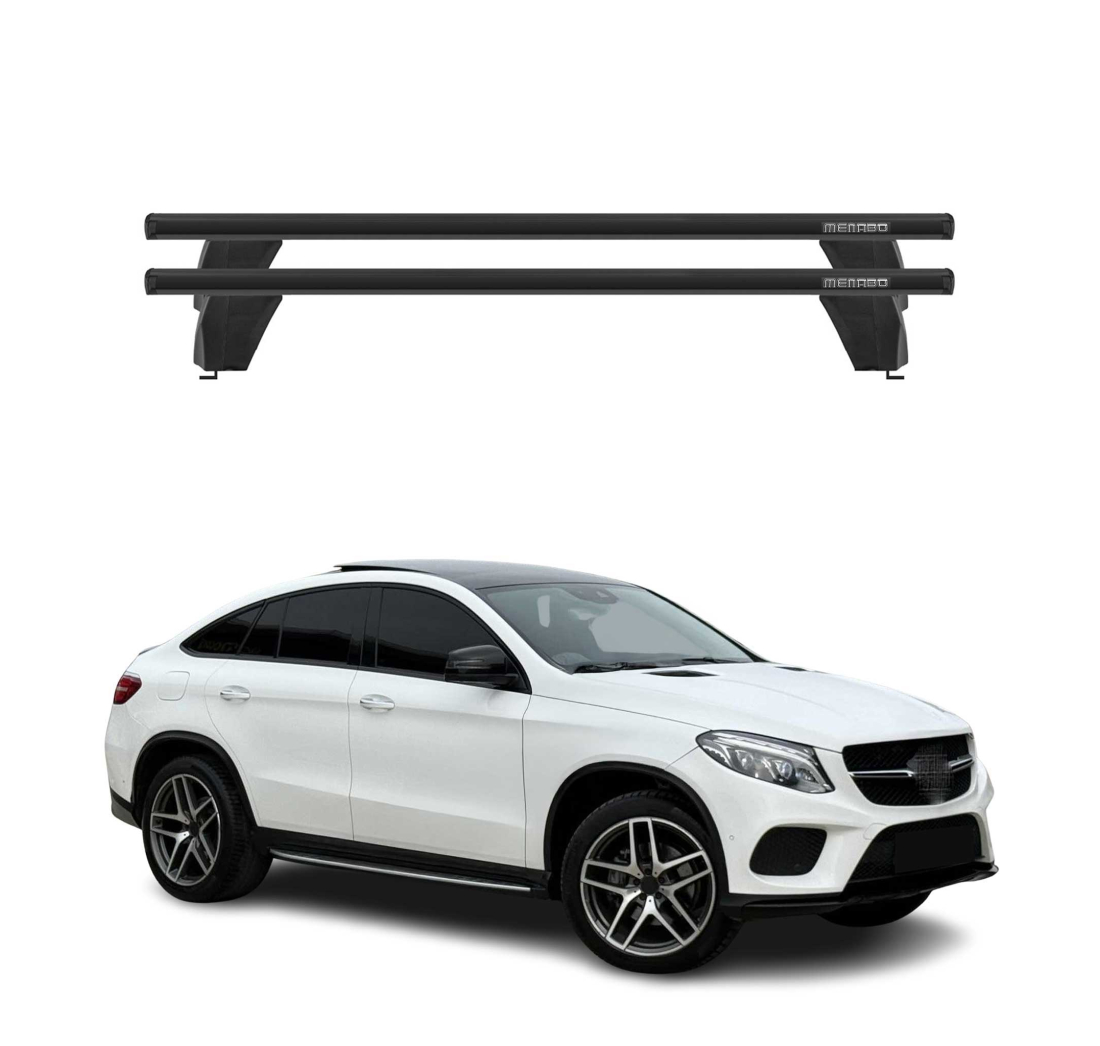 Krovni nosači MERCEDES GLE C292 2015-2018 | aluminij | Molydon