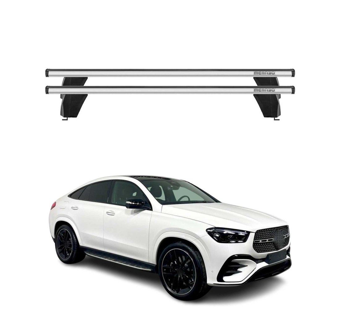 Krovni nosači MERCEDES GLE C167 2018-2023 | aluminij | Molydon