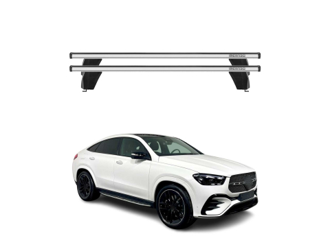 Krovni nosači MERCEDES GLE C167 2018-2023 | aluminij | Molydon