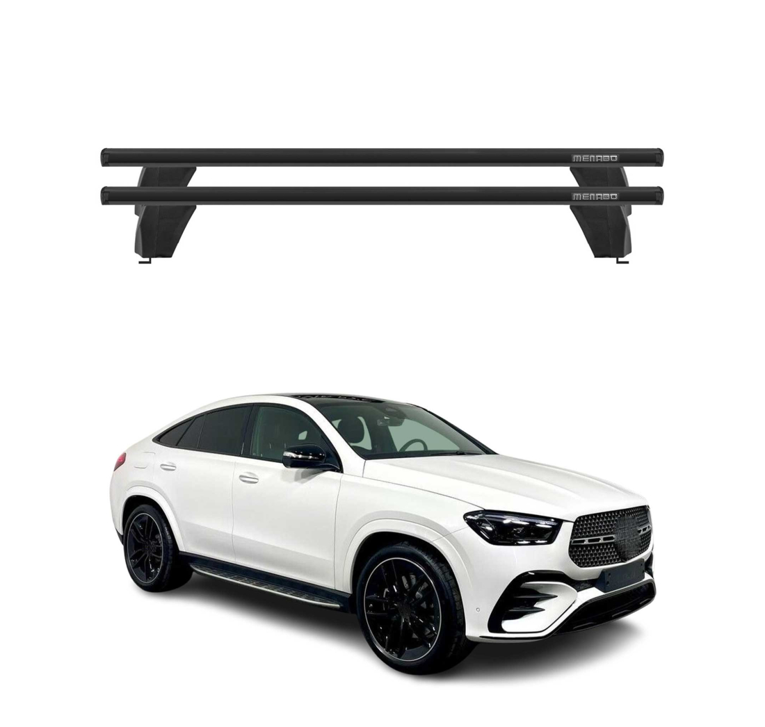 Krovni nosači MERCEDES GLE C167 2018-2023 | aluminij | Molydon