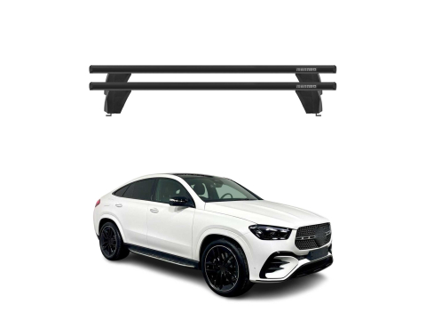 Krovni nosači MERCEDES GLE C167 2018-2023 | aluminij | Molydon