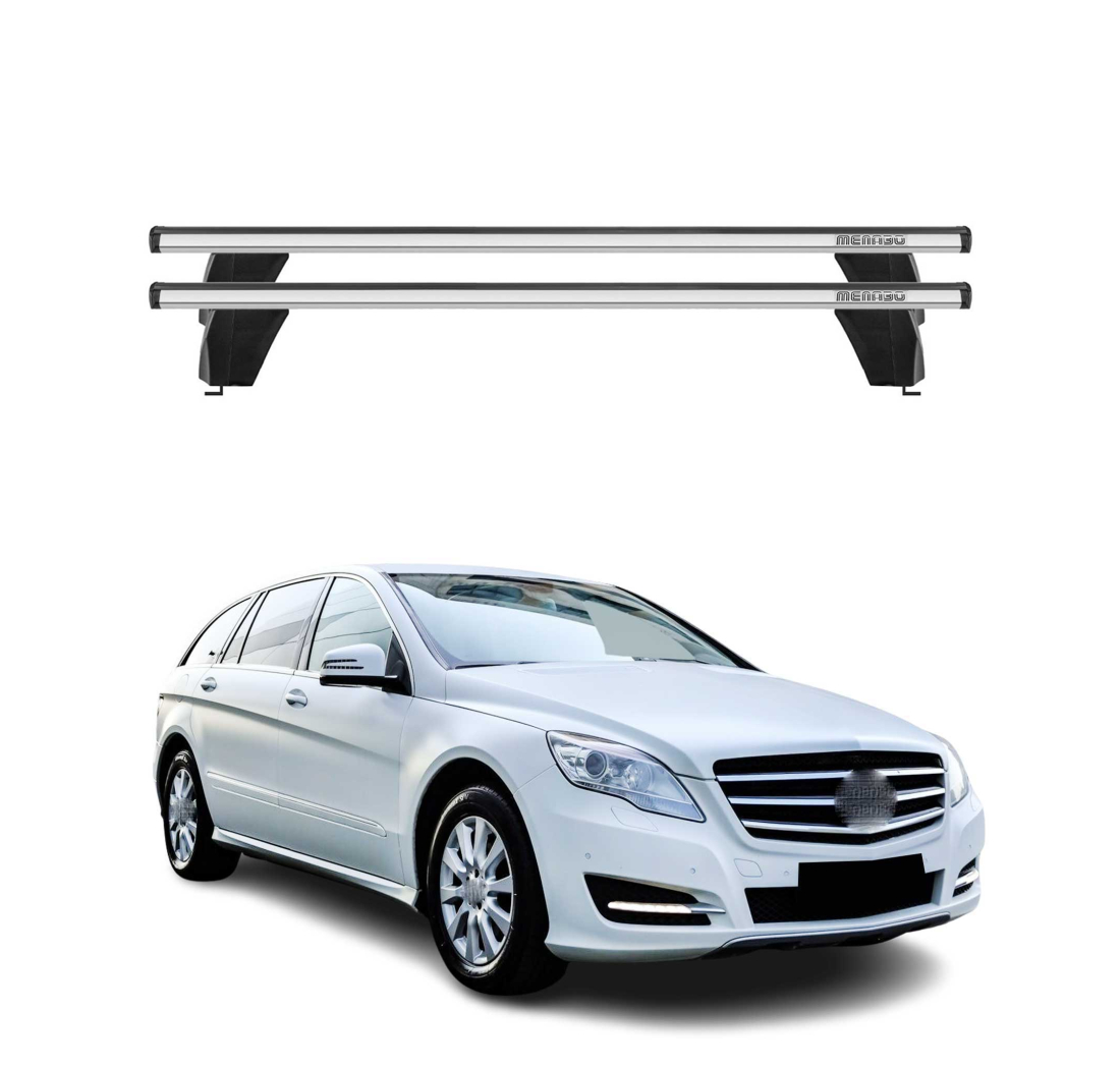 Krovni nosači MERCEDES R W251 2005-2013 | aluminij | Molydon