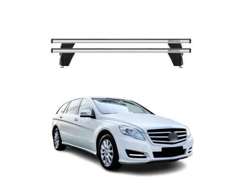 Krovni nosači MERCEDES R W251 2005-2013 | aluminij | Molydon