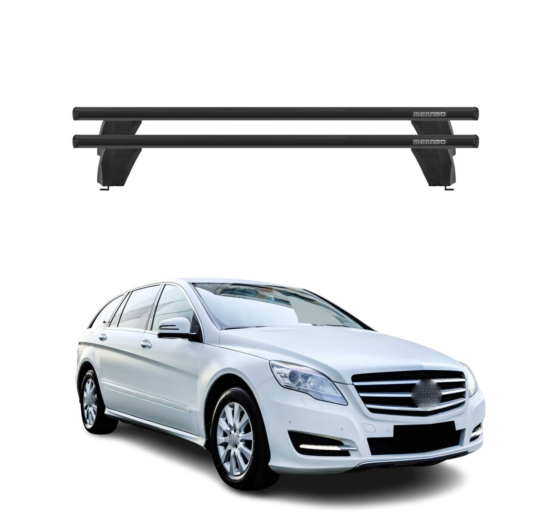 Krovni nosači MERCEDES R W251 2005-2013 | aluminij | Molydon