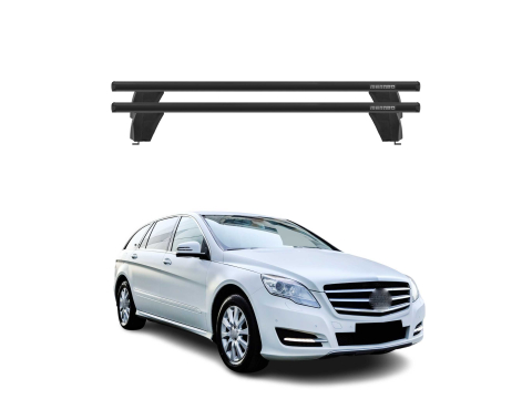 Krovni nosači MERCEDES R W251 2005-2013 | aluminij | Molydon