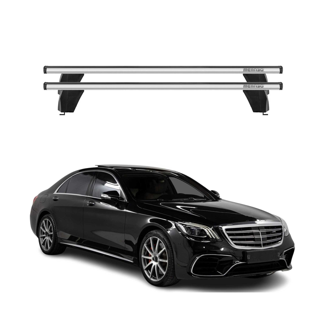 Krovni nosači MERCEDES S W222 2014-2020 | aluminij | Molydon