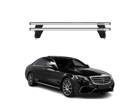 Krovni nosači MERCEDES S W222 2014-2020 | aluminij | Molydon