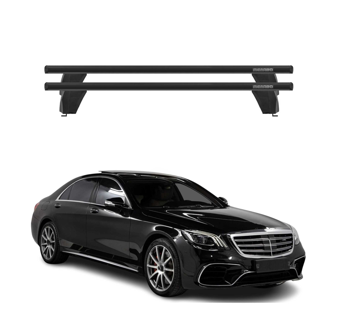 Krovni nosači MERCEDES S W222 2014-2020 | aluminij | Molydon