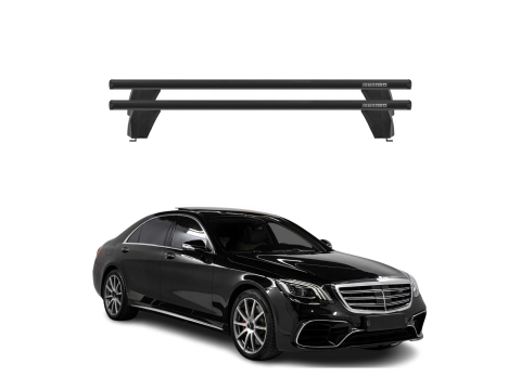 Krovni nosači MERCEDES S W222 2014-2020 | aluminij | Molydon