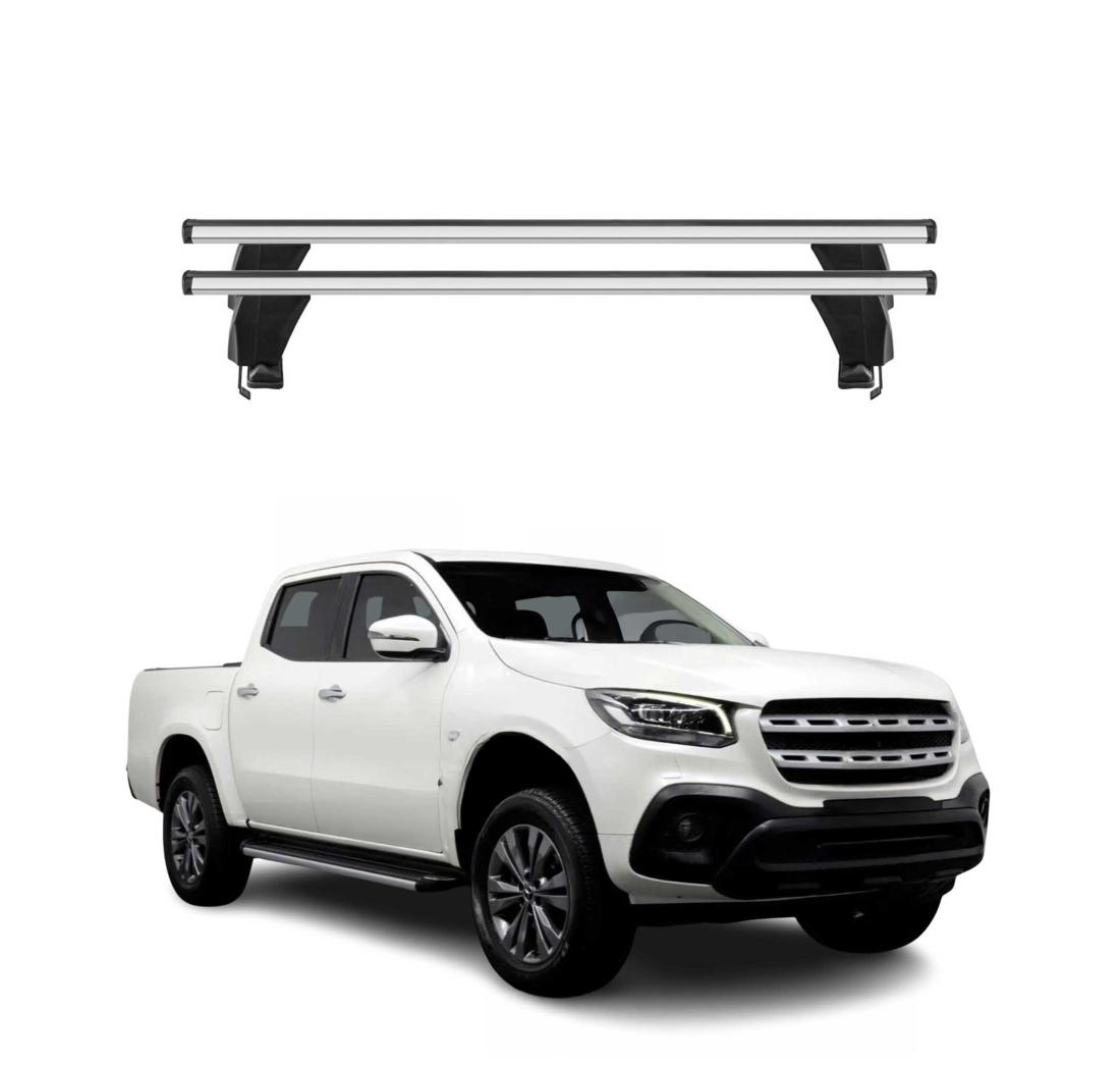 Krovni nosači MERCEDES X CLASS 2017-2020 | aluminij | Molydon