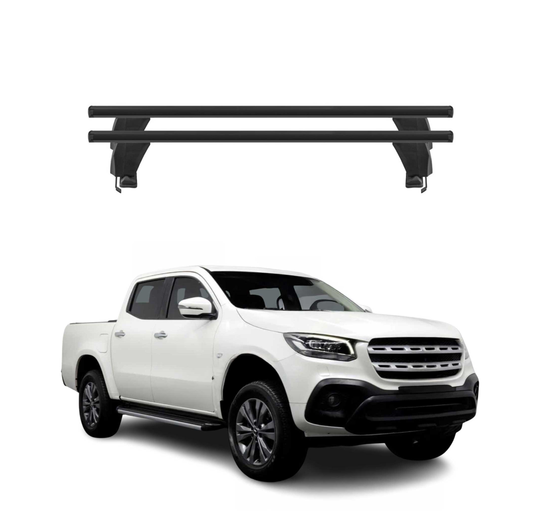 Krovni nosači MERCEDES X CLASS 2017-2020 | aluminij | Molydon