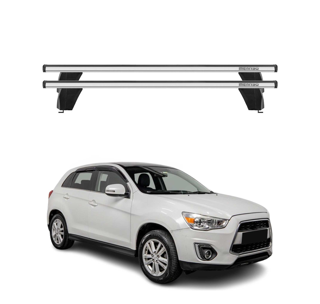 Krovni nosači MITSUBISHI ASX 2010-2019 | aluminij | Molydon