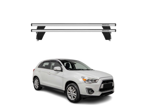 Krovni nosači MITSUBISHI ASX 2010-2019 | aluminij | Molydon