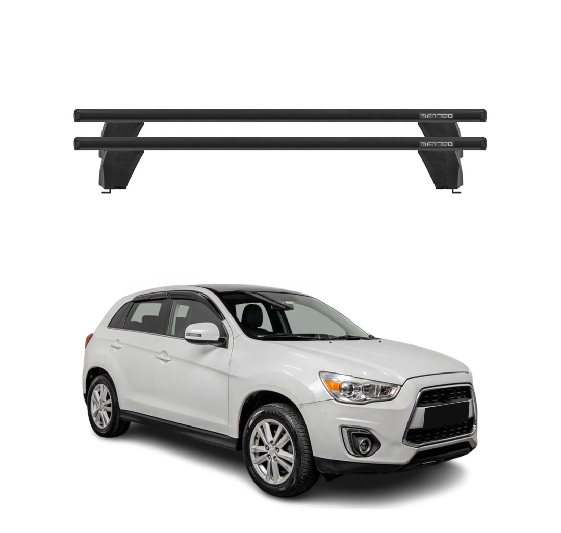 Krovni nosači MITSUBISHI ASX 2010-2019 | aluminij | Molydon