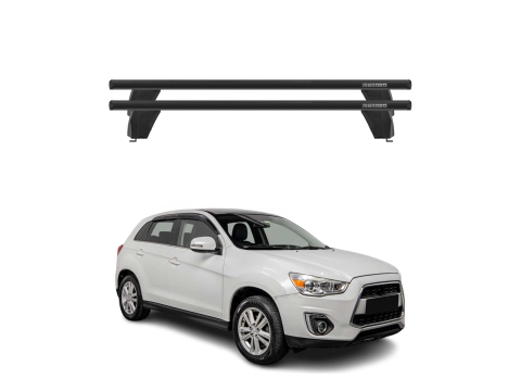 Krovni nosači MITSUBISHI ASX 2010-2019 | aluminij | Molydon