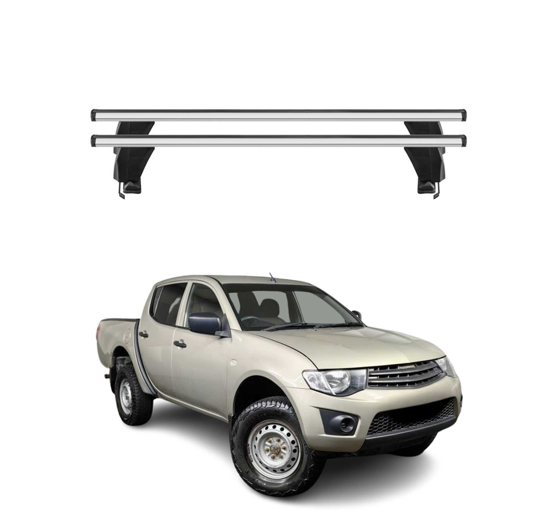 Krovni nosači MITSUBISHI L200 2006-2015 | aluminij | Molydon