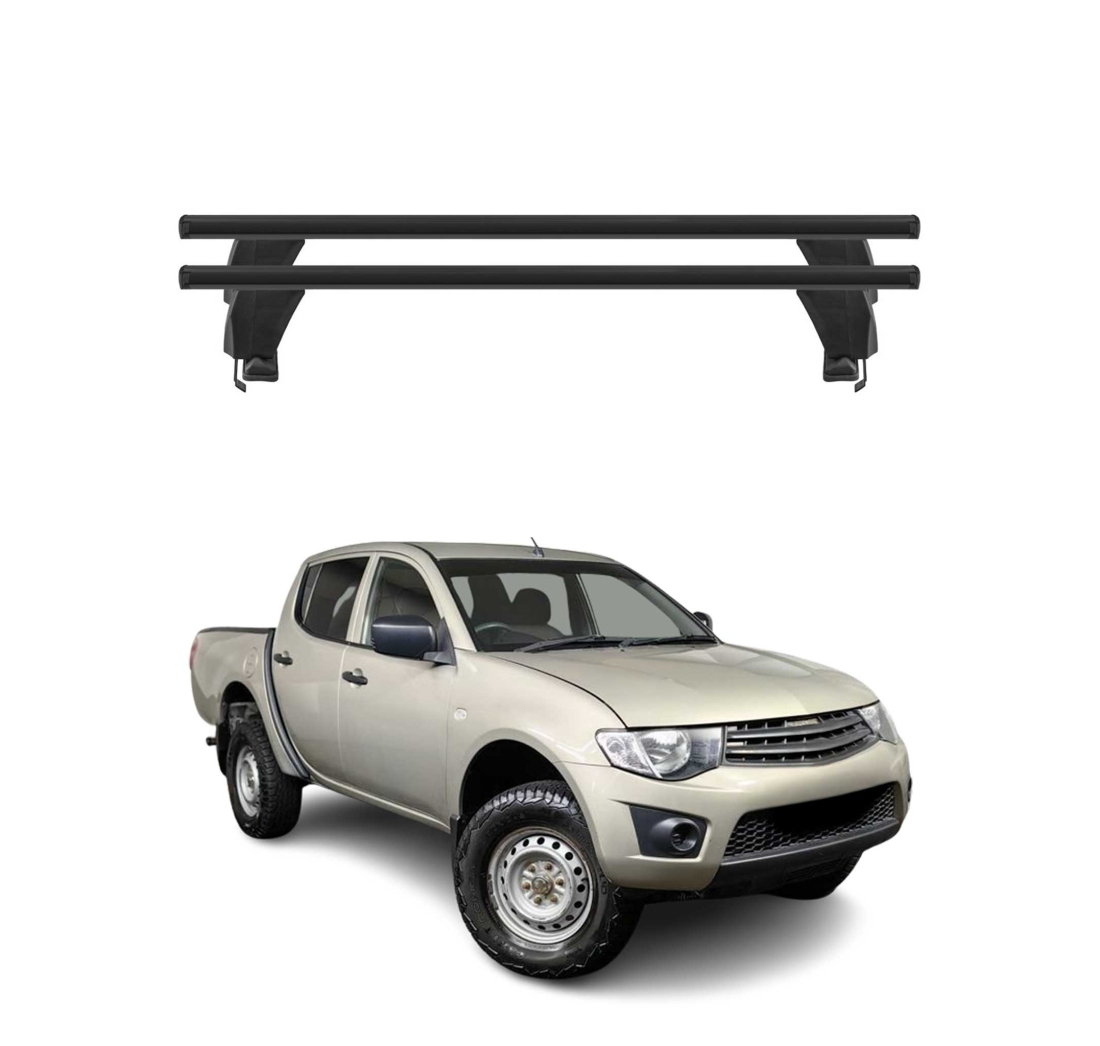 Krovni nosači MITSUBISHI L200 2006-2015 | aluminij | Molydon