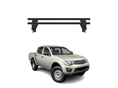 Krovni nosači MITSUBISHI L200 2006-2015 | aluminij | Molydon