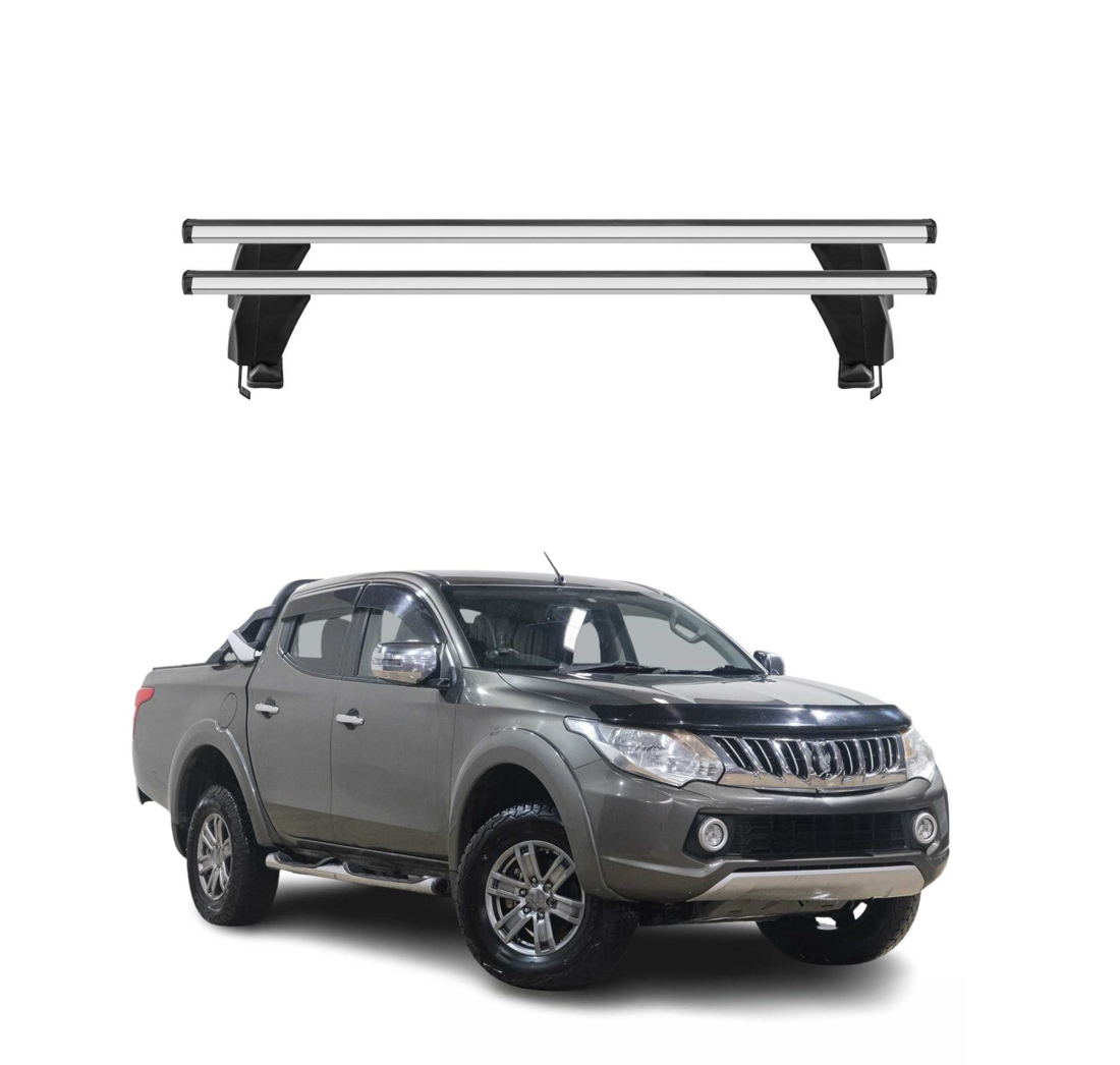 Krovni nosači MITSUBISHI L200 2015-2023 | aluminij | Molydon