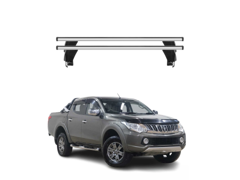 Krovni nosači MITSUBISHI L200 2015-2023 | aluminij | Molydon
