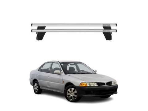 Krovni nosači MITSUBISHI LANCER VII 1995-2000 | aluminij | Molydon