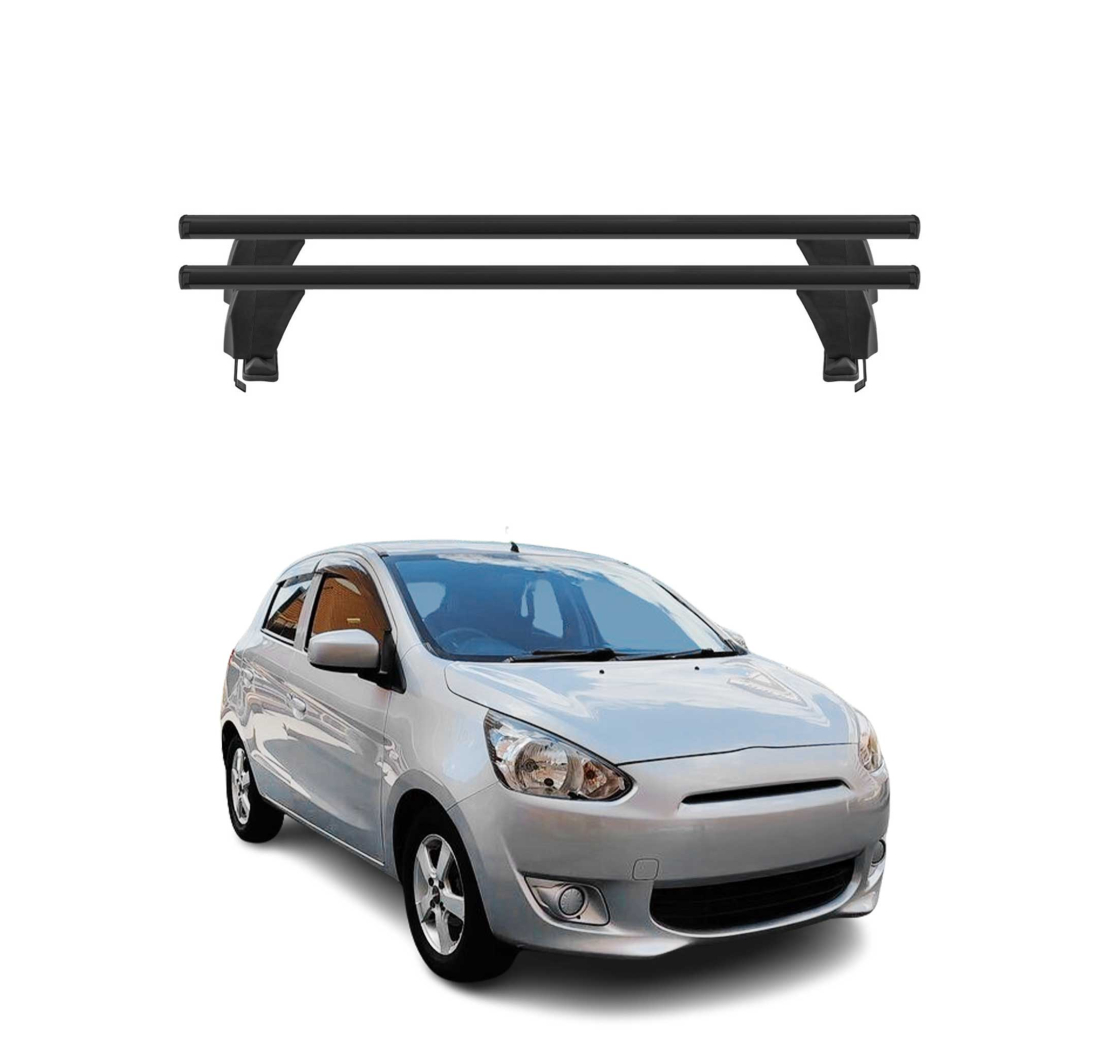 Krovni nosači MITSUBISHI MIRAGE HB 2012-2016 | aluminij | Molydon
