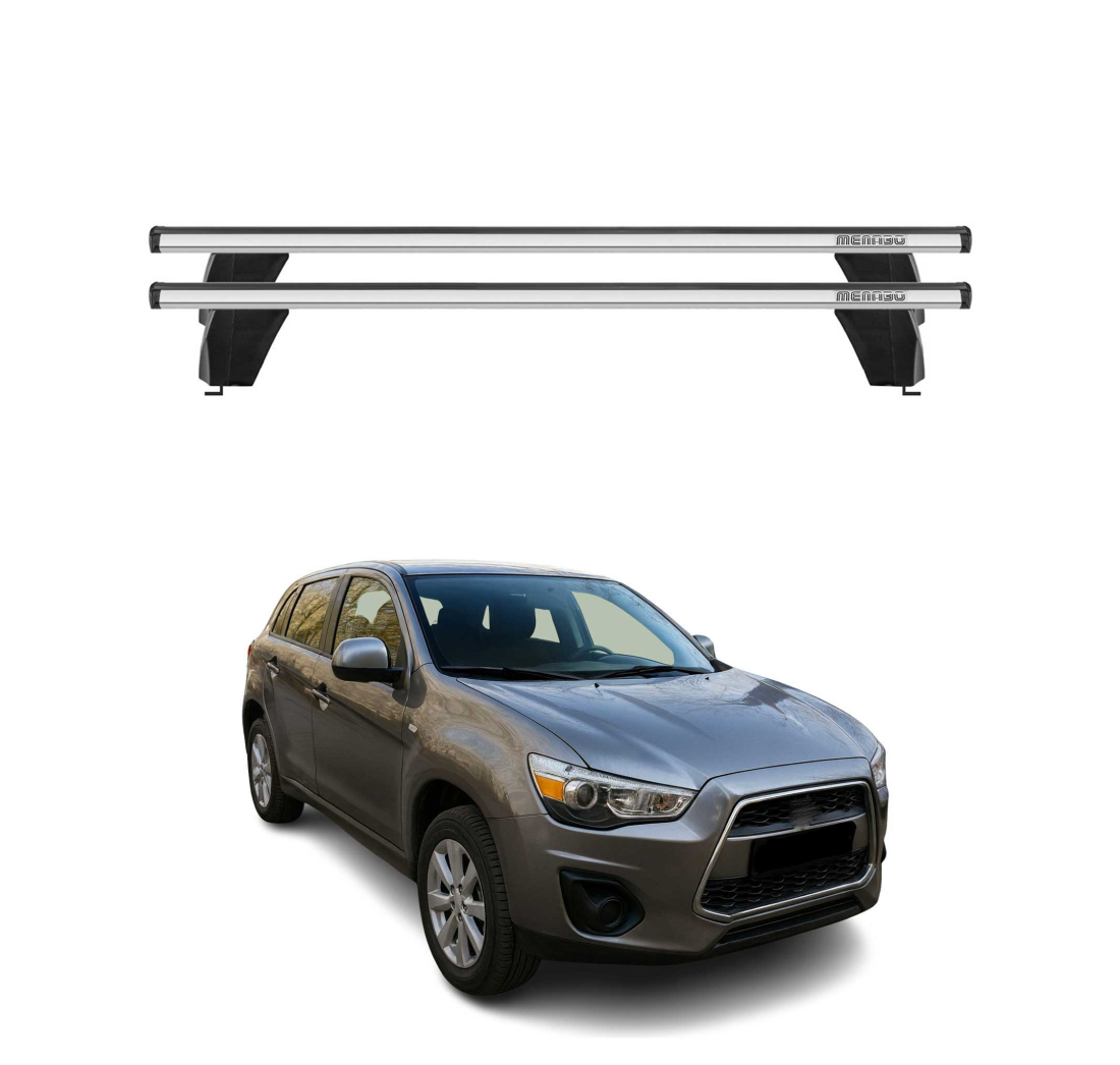 Krovni nosači MITSUBISHI OUTLANDER SPORT 2010-2015 | aluminij | Molydon