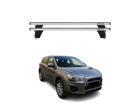 Krovni nosači MITSUBISHI OUTLANDER SPORT 2010-2015 | aluminij | Molydon