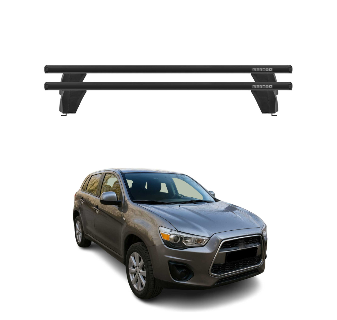Krovni nosači MITSUBISHI OUTLANDER SPORT 2010-2015 | aluminij | Molydon