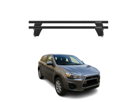 Krovni nosači MITSUBISHI OUTLANDER SPORT 2010-2015 | aluminij | Molydon