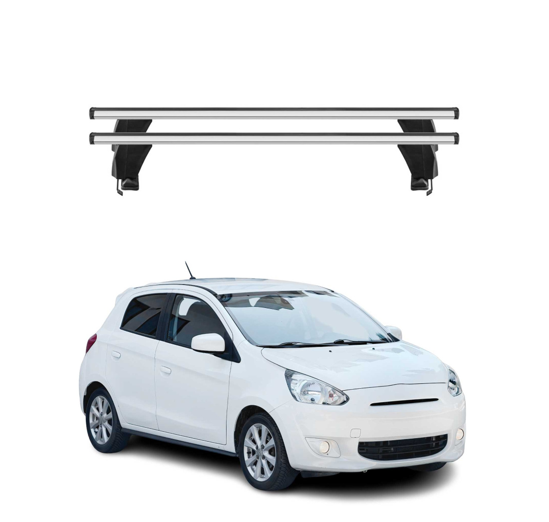 Krovni nosači MITSUBISHI SPACESTAR 2012-2016 | aluminij | Molydon