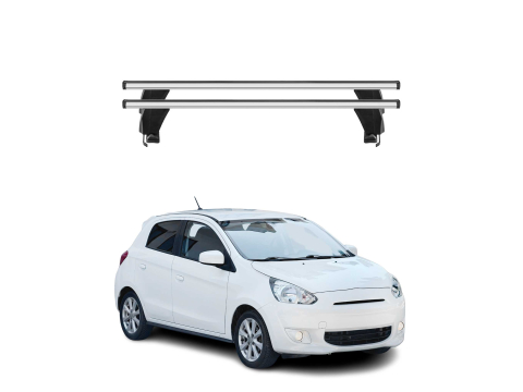 Krovni nosači MITSUBISHI SPACESTAR 2012-2016 | aluminij | Molydon