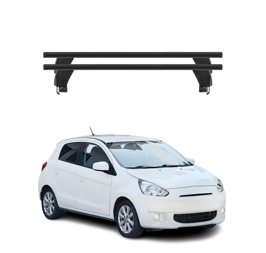 Krovni nosači MITSUBISHI SPACESTAR 2012-2016 | aluminij | Molydon